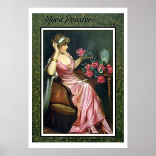 Affiches Humeur Pensive
