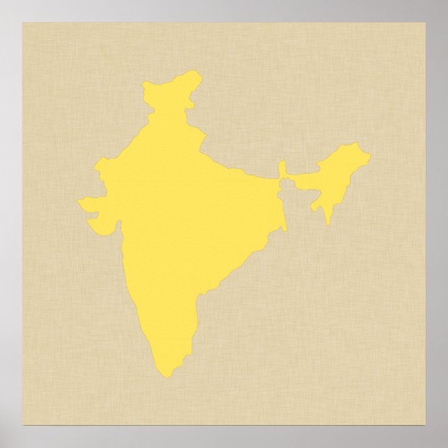 Affiches Humeurs d'épices de moutarde Inde (Devant)