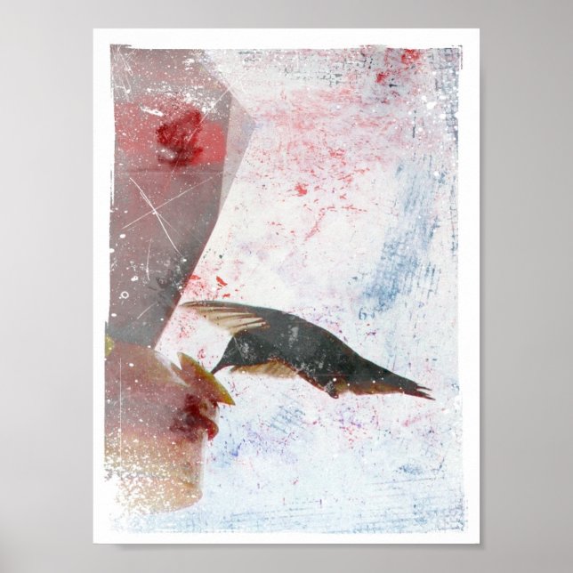 Affiches Humming Bird Art numérique (Devant)