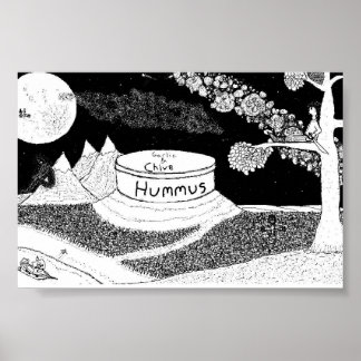 Affiches Hummus