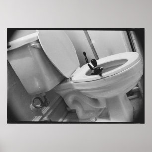 Affiches Humour de toilettes