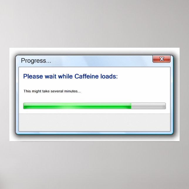 Affiches Humour du matin (Devant)