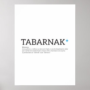 Affiches Humour Français Juron Joual Tabanak Québec