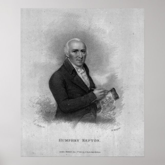 Affiches Humphry Repton (Devant)