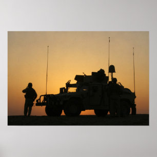 Affiches Humvee