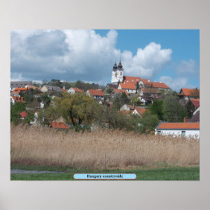 Affiches Hungary countryside