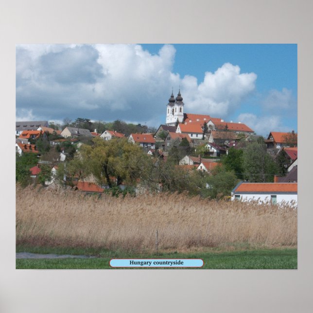 Affiches Hungary countryside (Devant)