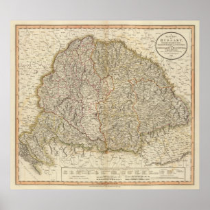 Affiches Hungary, Transylvania, Croatia