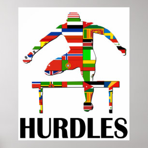 Affiches Hurdles