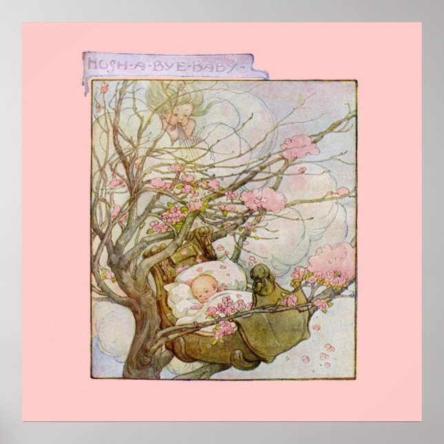 Affiches Hush-A-Bye-Baby (Devant)