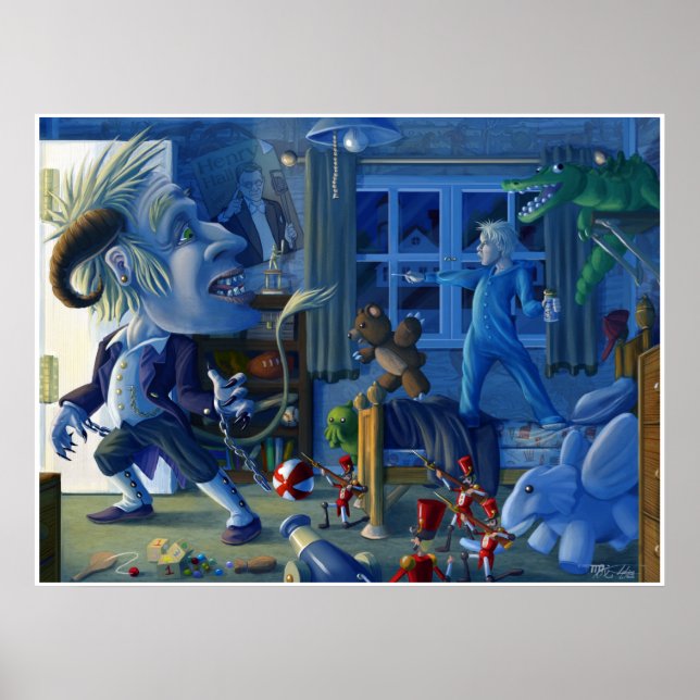 Affiches Hush, voici le Boogieman (Devant)