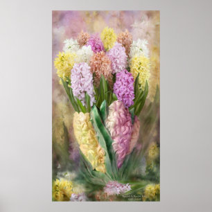Affiches Hyacinth In Hyacinth Vase 2 Poster/Imprimer