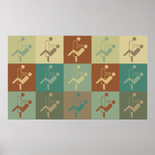 Affiches Hygiène dentaire Pop Art