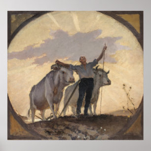 Affiches Hymne de la terre au Sun, 1892