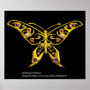 AFFICHES HYPER BUTTERFLY