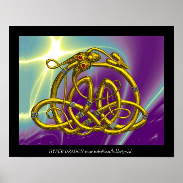 AFFICHES HYPER DRAGON (Devant)