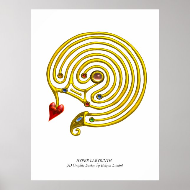 AFFICHES HYPER LABYRINTH (Devant)