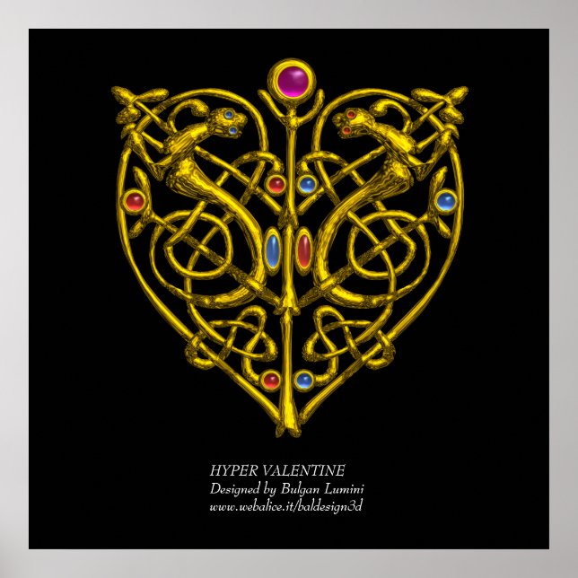 AFFICHES HYPER VALENTINE (Devant)