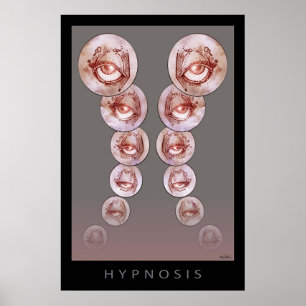 Affiches Hypnose