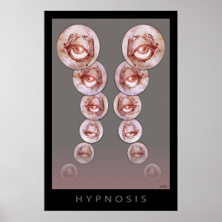 Affiches Hypnose
