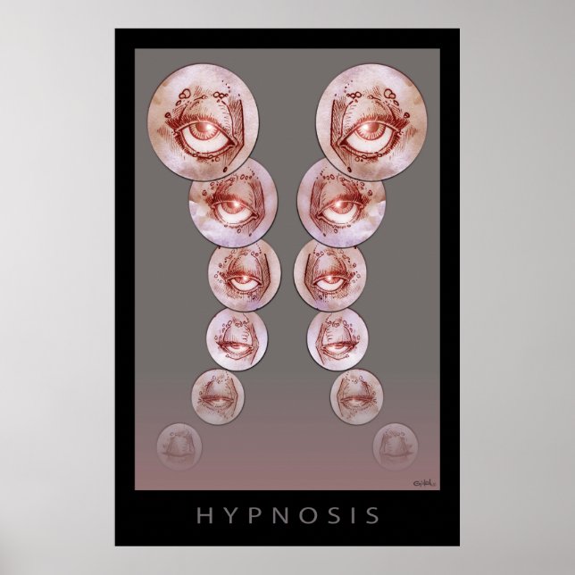 Affiches Hypnose (Devant)