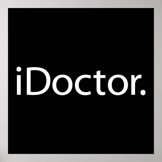 Affiches i Doctor (iDoctor) (Devant)