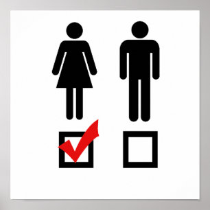 Affiches I like girls