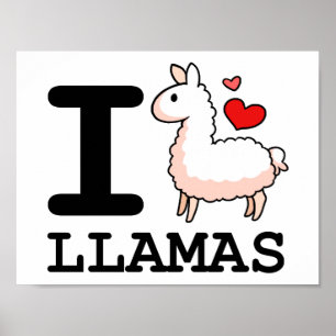 Affiches I Llama Llamas