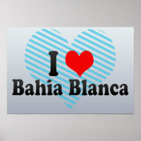 I Love Bahia Blanca, Argentine