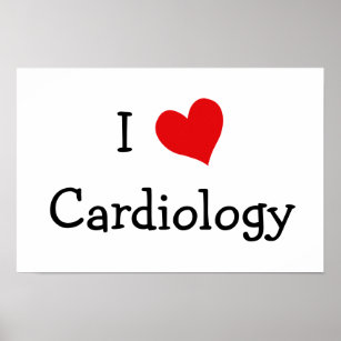 Affiches I Love Cardiology