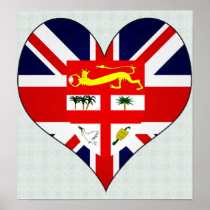 Affiches I Love Fiji