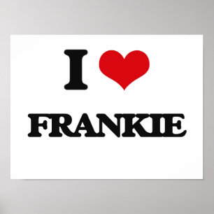 Affiches I Love Frankie
