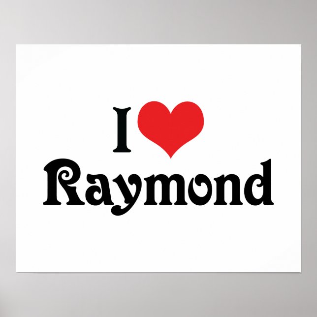Affiches I Love Raymond (Devant)