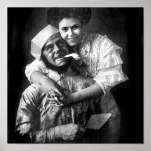 Affiches I Love to Love a Mason, 1908