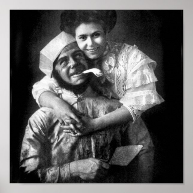 Affiches I Love to Love a Mason, 1908 (Devant)