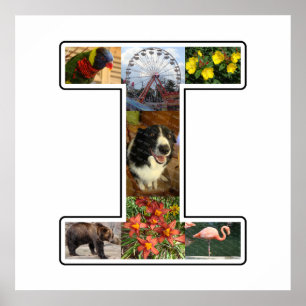 Affiches I Monogramme Créez votre propre collection de phot