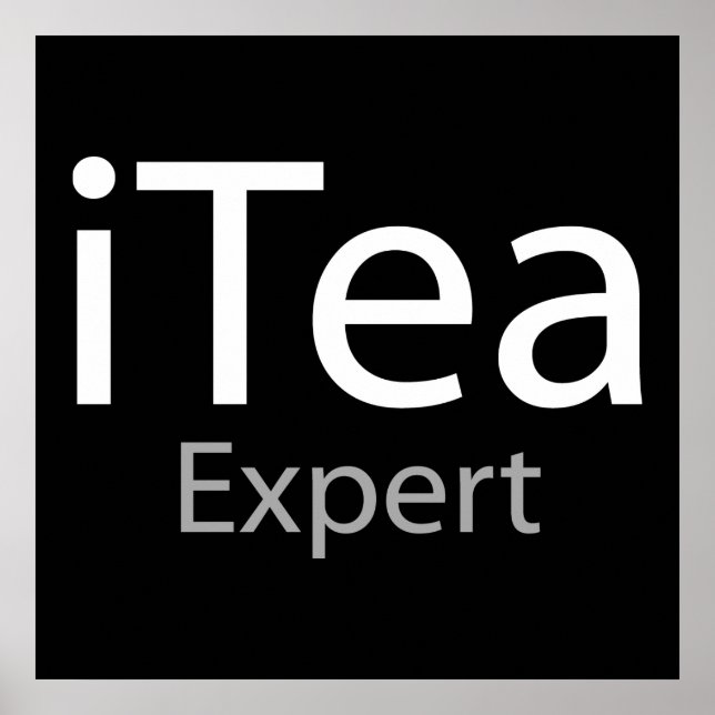 Affiches i Tea Expert (IT Expert) (Devant)