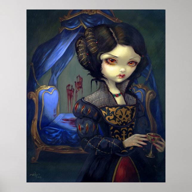 Affiches I Vampiri : Bellissimo Letto Imprimer vampire goth (Devant)