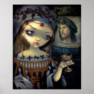 Affiches I Vampiri: Lucrezia Borgia ART PRINT vampire