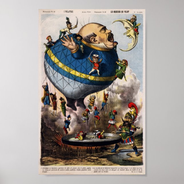 Affiches I volatori (Devant)