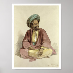 Affiches Ibrahim - de Sunnar, 1856