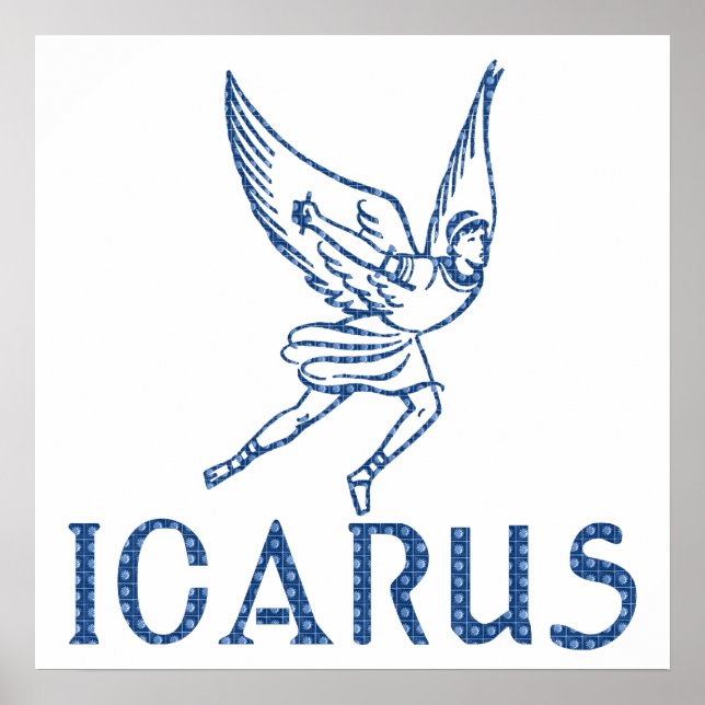 Affiches Icarus (Devant)
