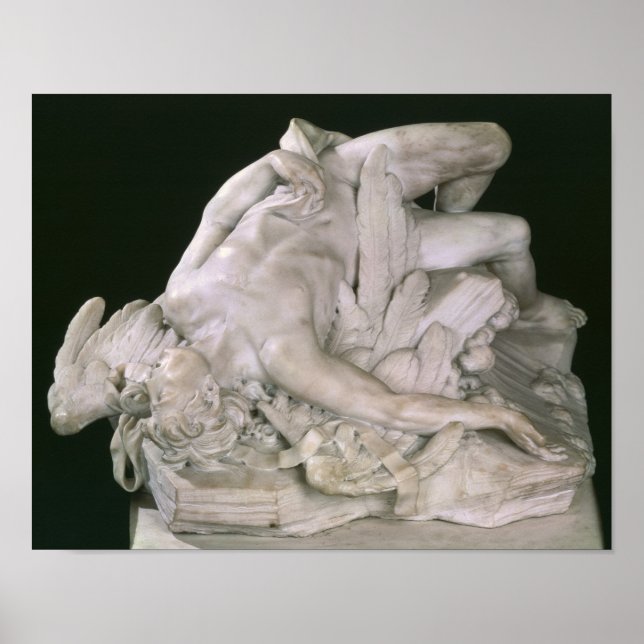Affiches Icarus Falling, 1743 (Devant)