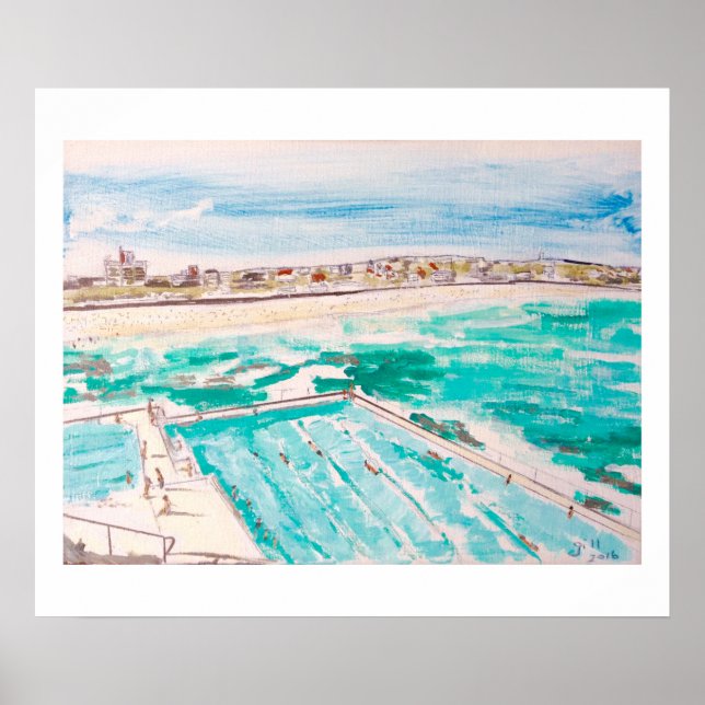 Affiches Icebergs-Bondi (Devant)