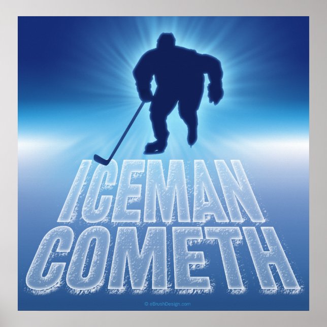 Affiches Iceman Cometh (Devant)