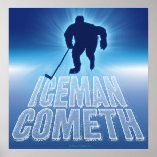 Affiches Iceman Cometh (hockey)
