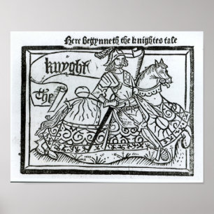 Affiches "Ici Begynneth le Knightes Tale