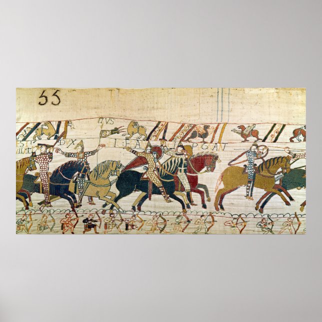 Affiches Ici, les Français se battent (Devant)