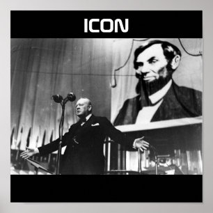 Affiches Icône