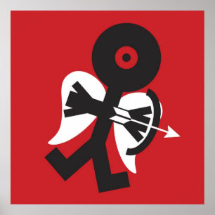 Affiches Icône d'art Cupidon